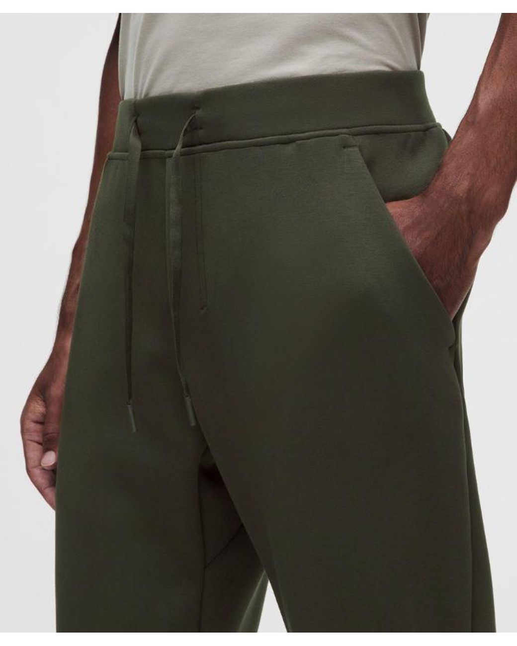 lululemon athletica Green Smooth Spacer Jogger for men