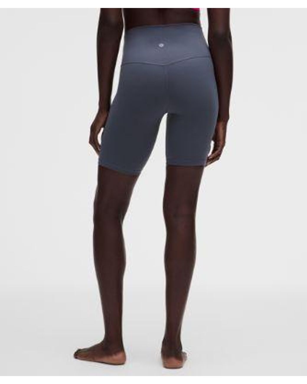 lululemon athletica Blue – Align High-Rise Shorts – 8" – – Size 4