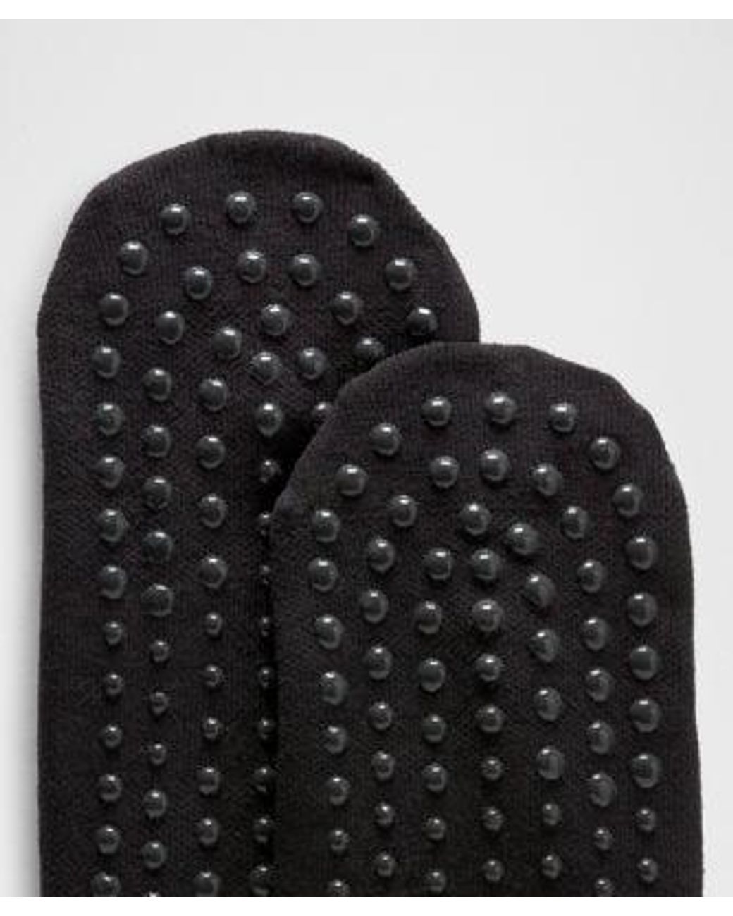 lululemon athletica Black Find Your Balance Grip Socks
