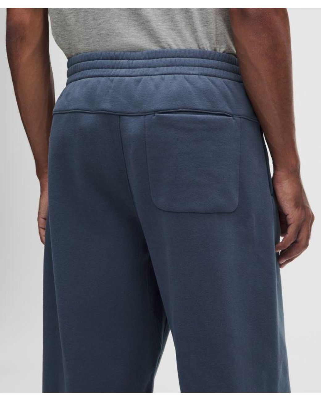 lululemon athletica Blue Steady State Superloft Pant for men