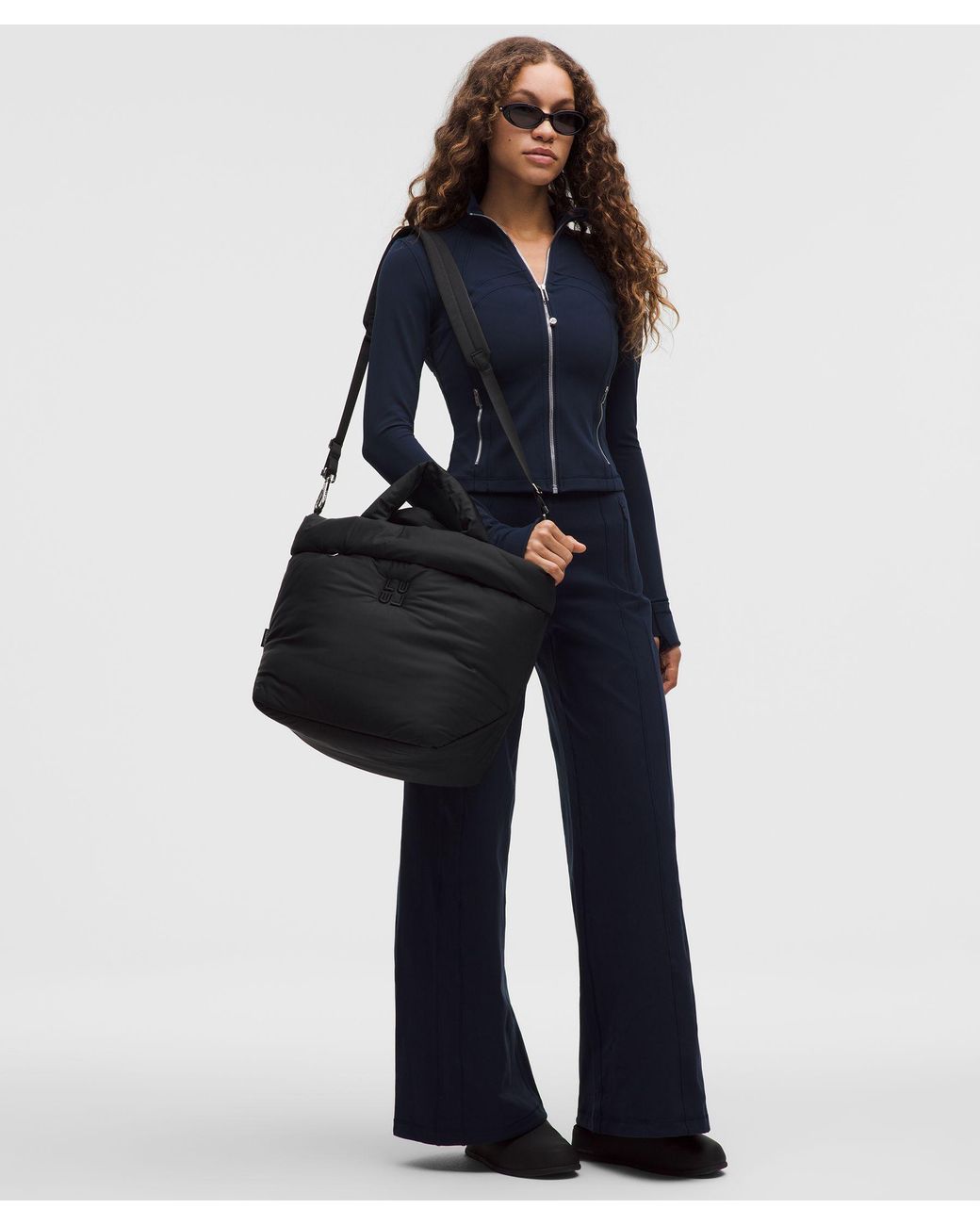 lululemon on my level bag black lululemon – On My Level Tote Bag 15L Puffy – in Black