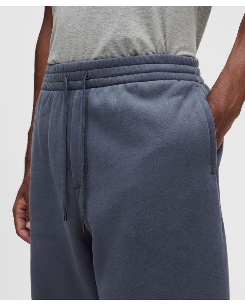 lululemon athletica Blue Steady State Superloft Pant for men