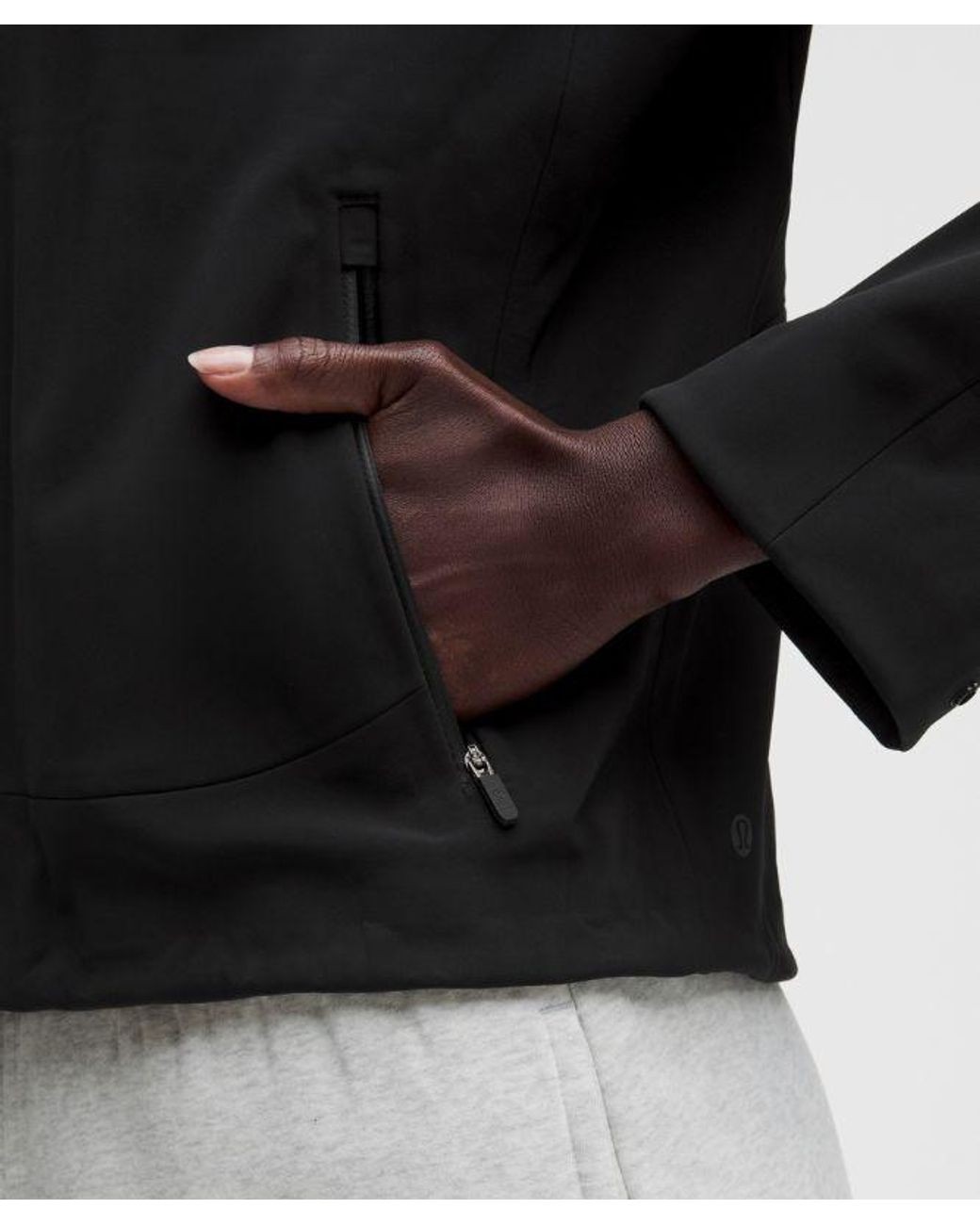 lululemon athletica Black Cross Chill City-To-Trail Jacket