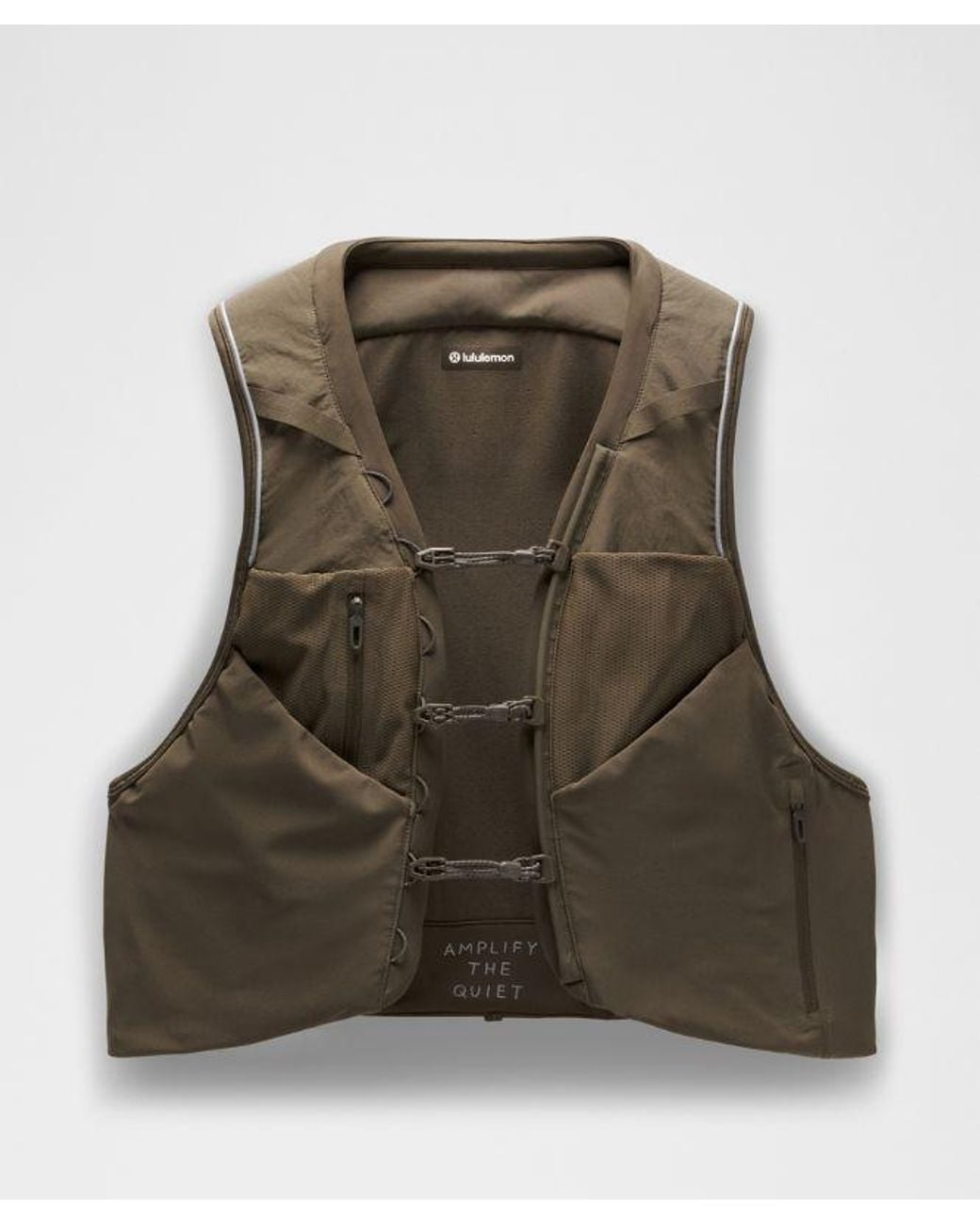 lululemon athletica White – X Geoff Mcfetridge Fast And Free Trail Running Vest – – Size Medium/Large for men