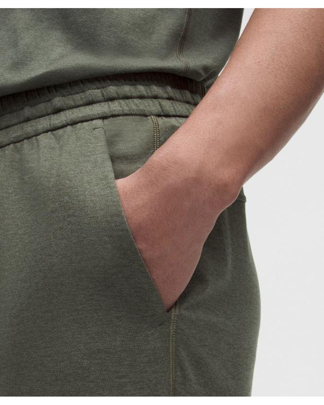 lululemon athletica Black – Soft Jersey Shorts – 5" – – Size Large for men