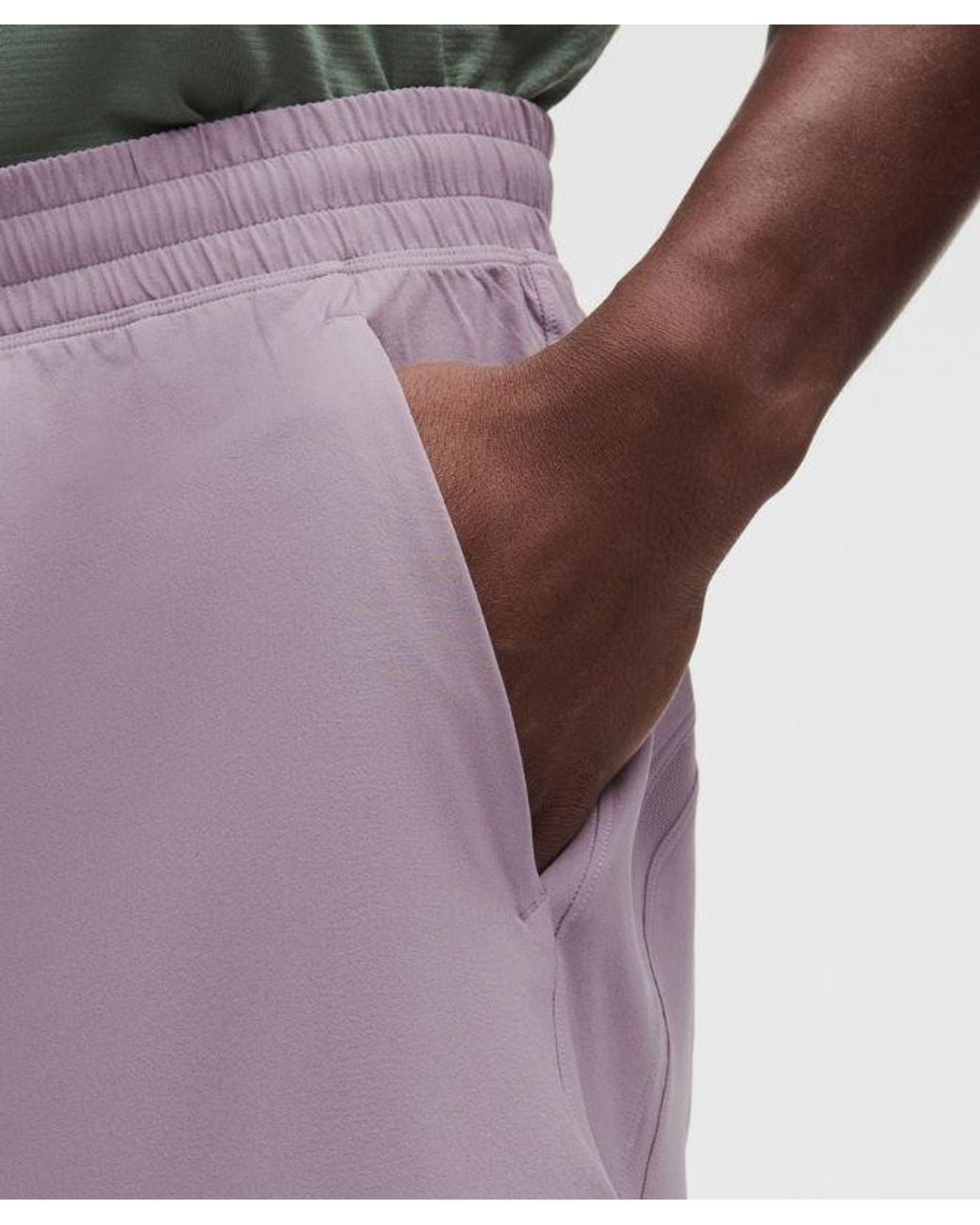 lululemon athletica Multicolor Pace Breaker Lined Short 7" for men