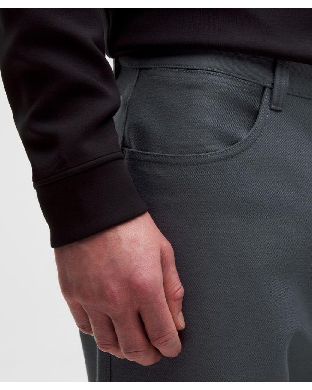 lululemon athletica Black – Easyfive Loose-Straight Trousers 32L – – Size 12 for men