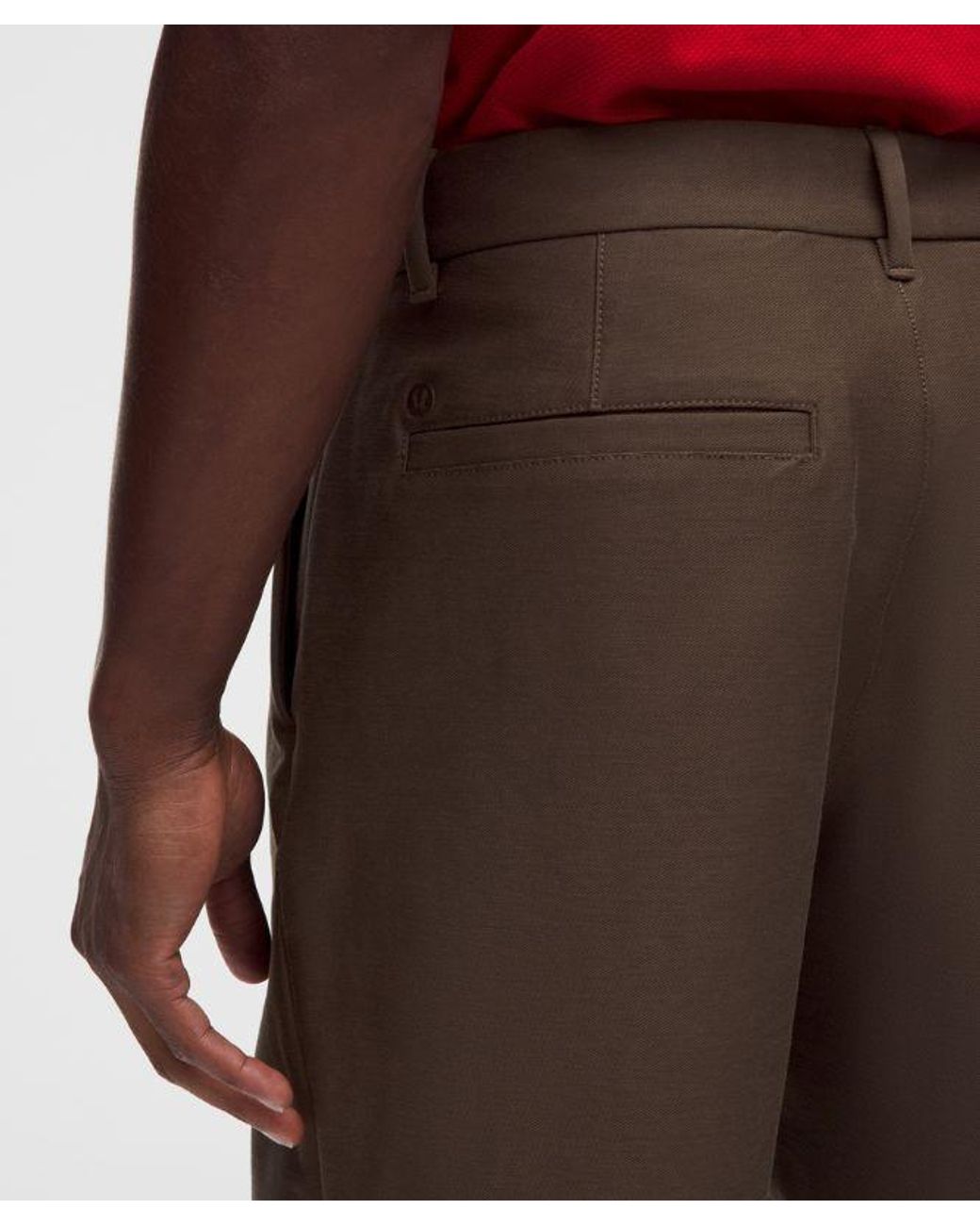 lululemon athletica Red Slacker Loose-Straight Trouser 32L for men