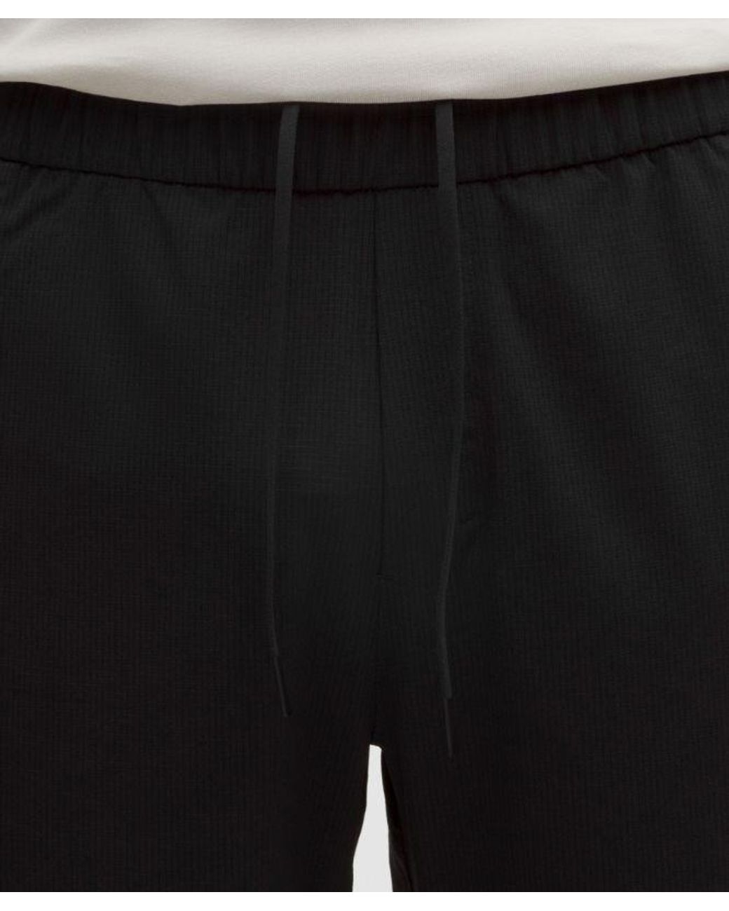 lululemon athletica Black – Abc Pull-On Trousers – – Size Large for men