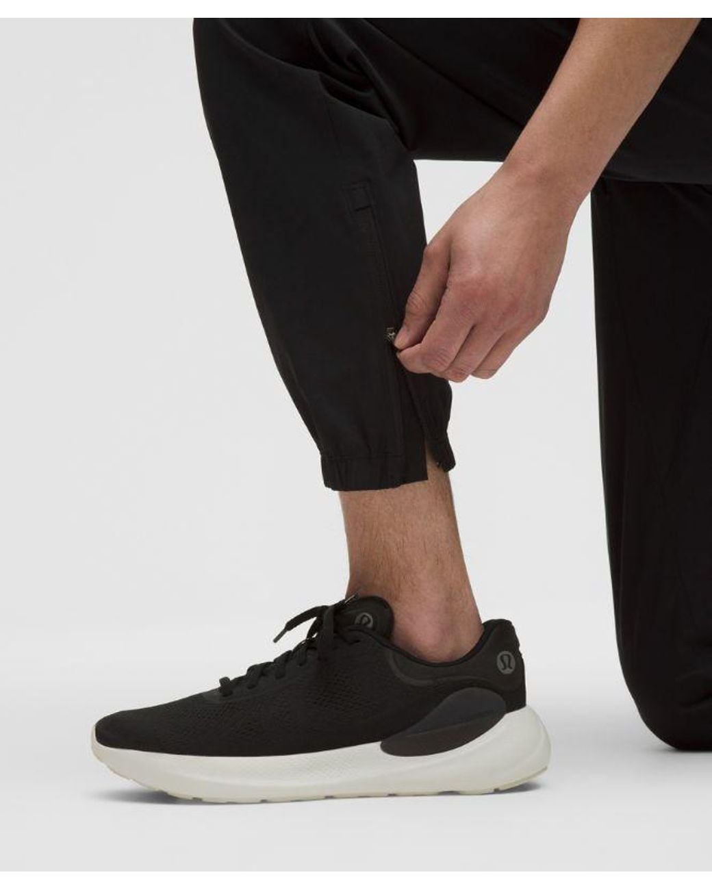 lululemon athletica Black – Pace Breaker Joggers Regular – – Size Small for men