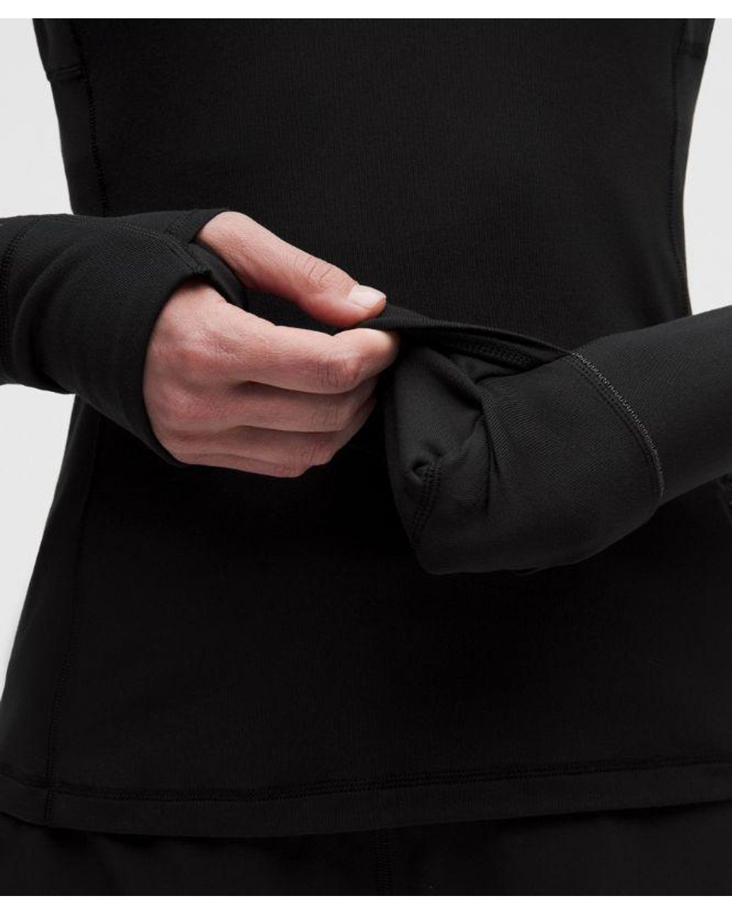 lululemon athletica Black It's Rulu Long-Sleeve Shirt