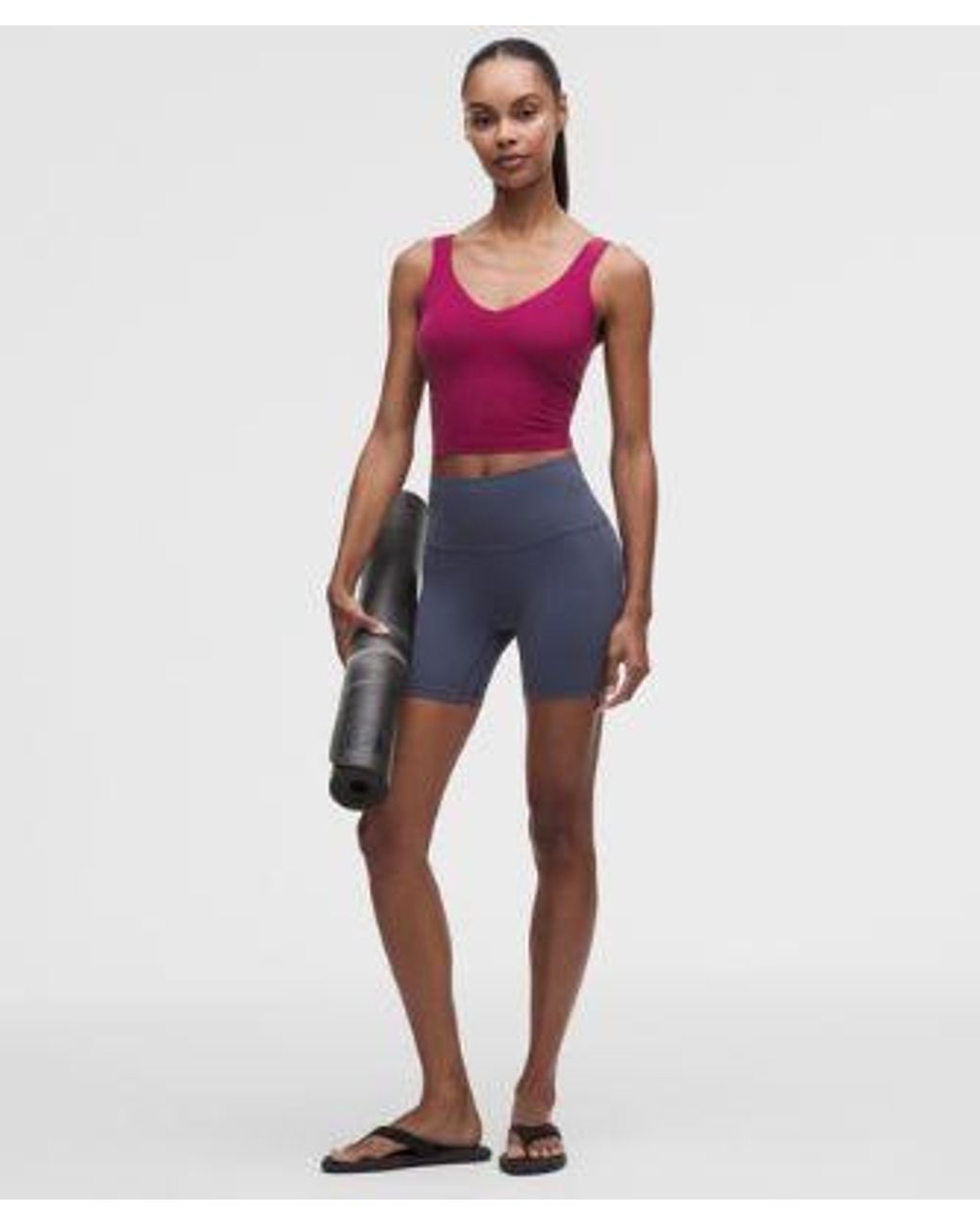 lululemon athletica Red Align Tank Top