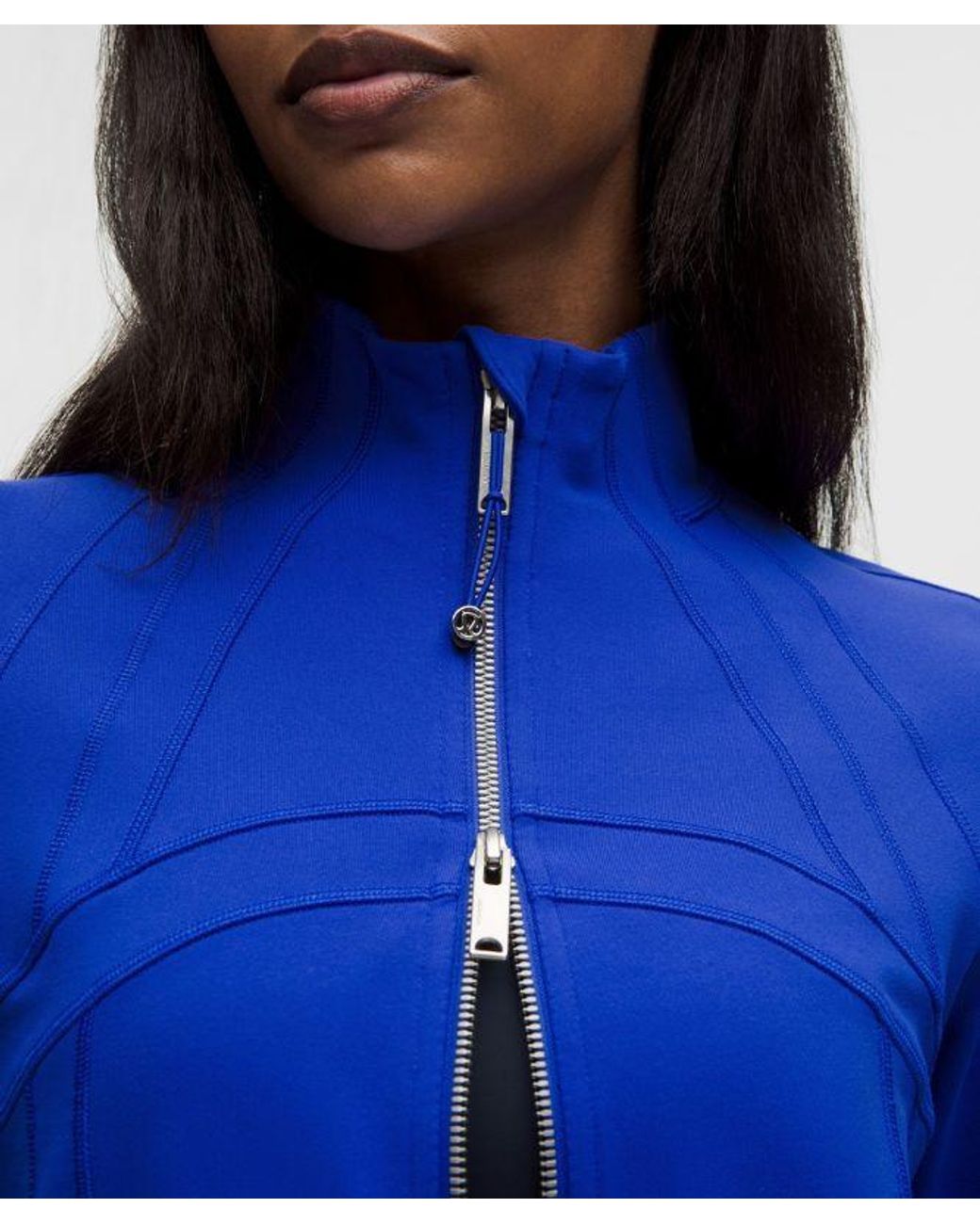 lululemon athletica Blue – Define Track Jacket Luon – – Size 4