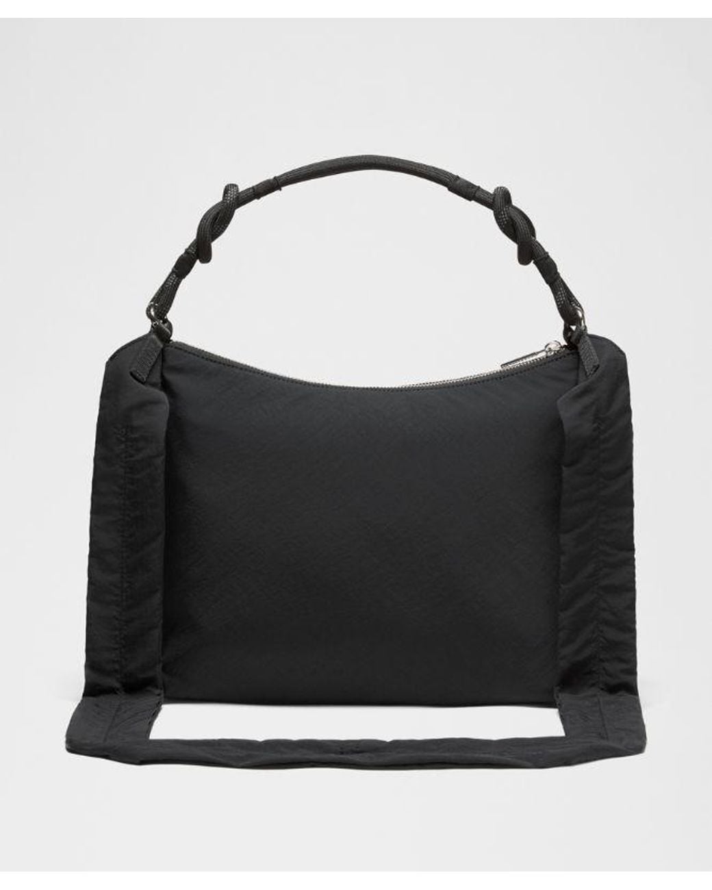 lululemon athletica Black – Convertible Ruched Strap Crossbody Bag 6.5L –