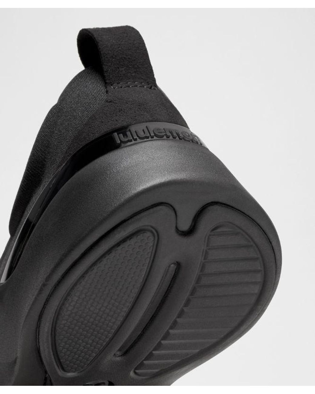lululemon athletica Black Mary Train Sneaker