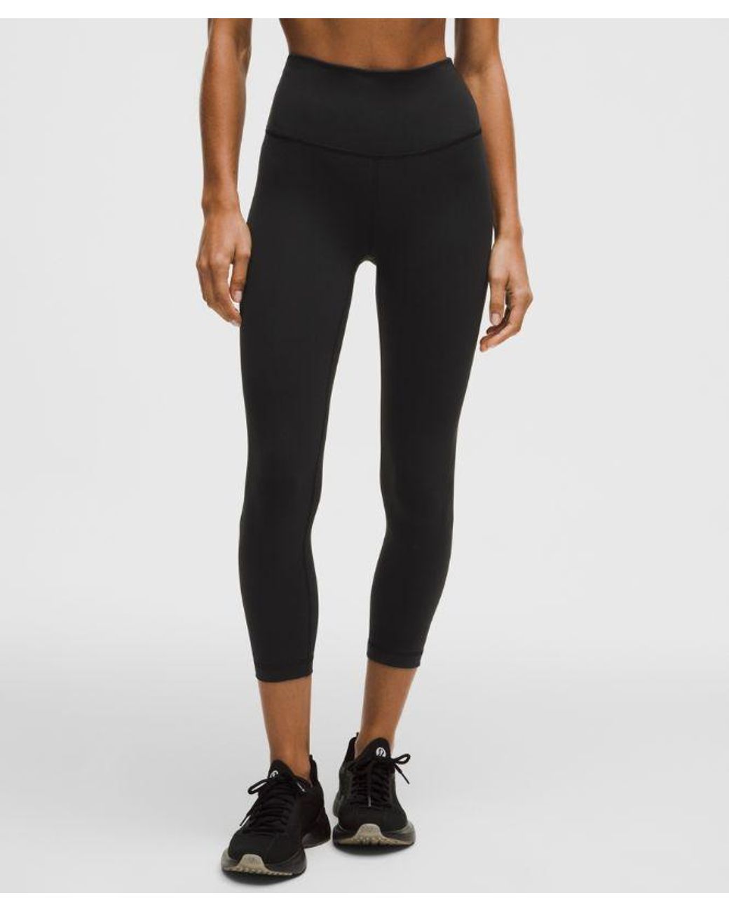 lululemon athletica Wunder Train High-rise Crop Leggings - 23" - Color Black - Size 0