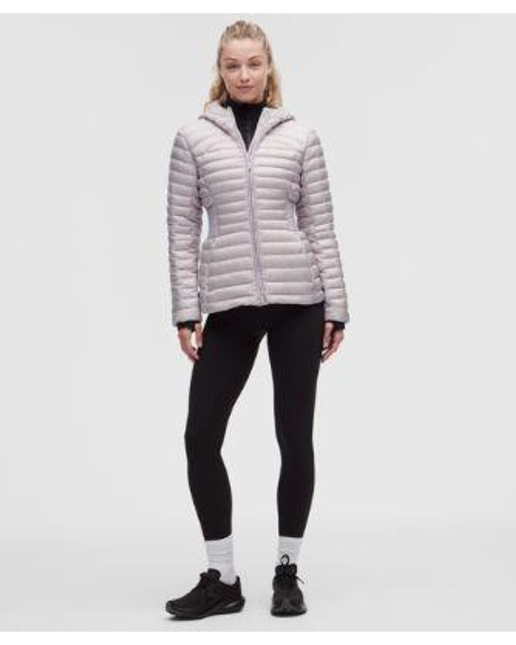 lululemon athletica Gray Dna Down Jacket