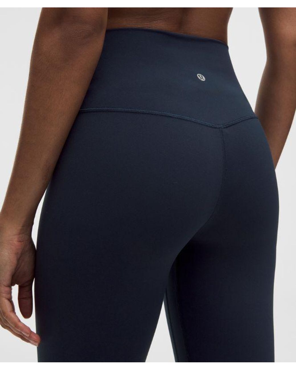 lululemon athletica Align High-rise Crop Leggings - 17" - Color Blue - Size 0
