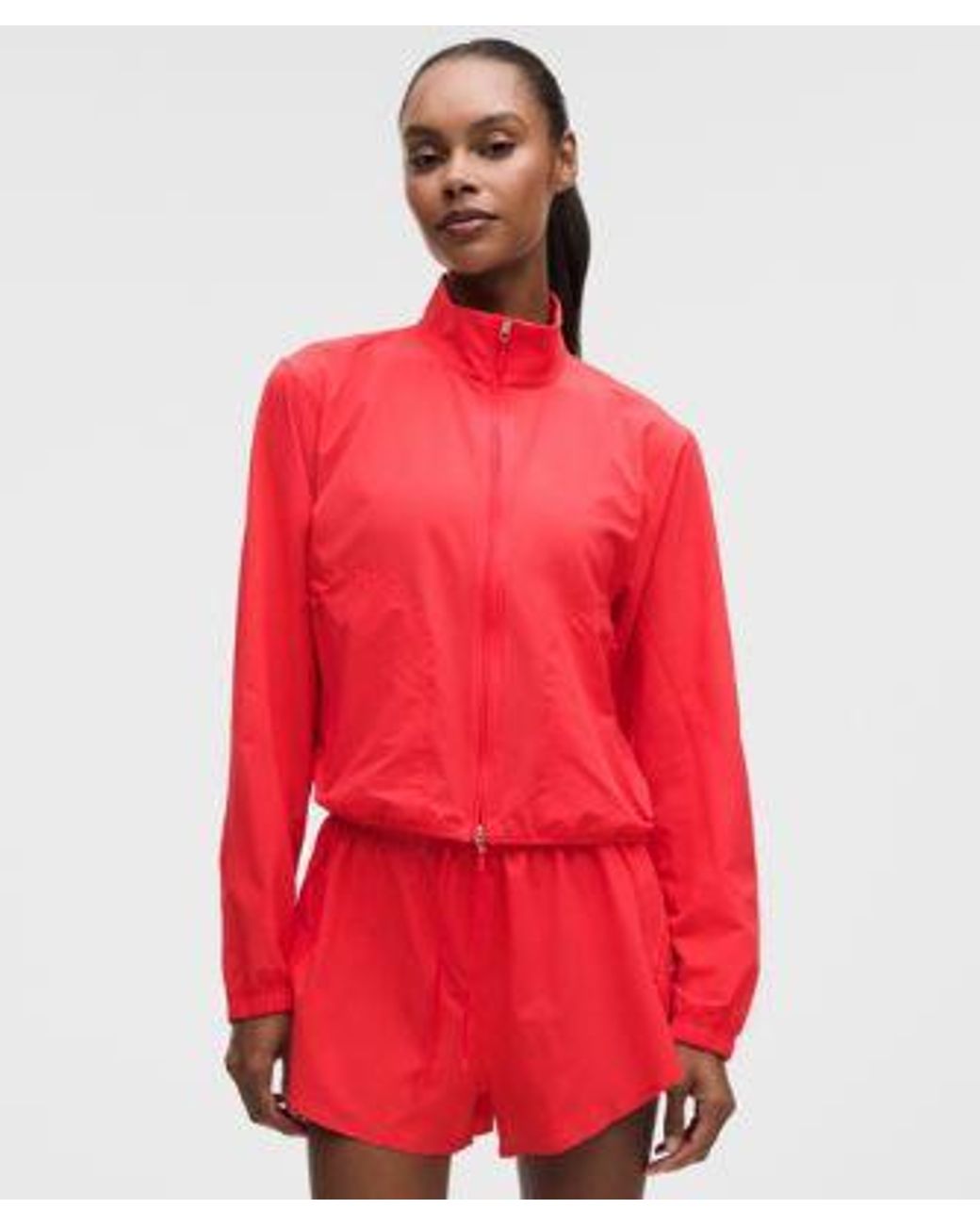 lululemon athletica – Textured Running Jacket – Size Large