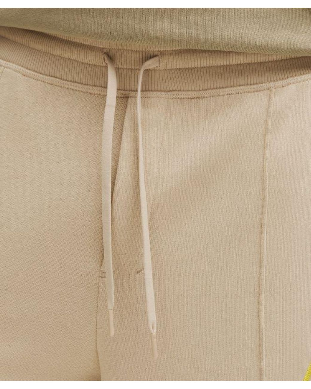 lululemon athletica Natural Heavyweight French Terry Pant for men