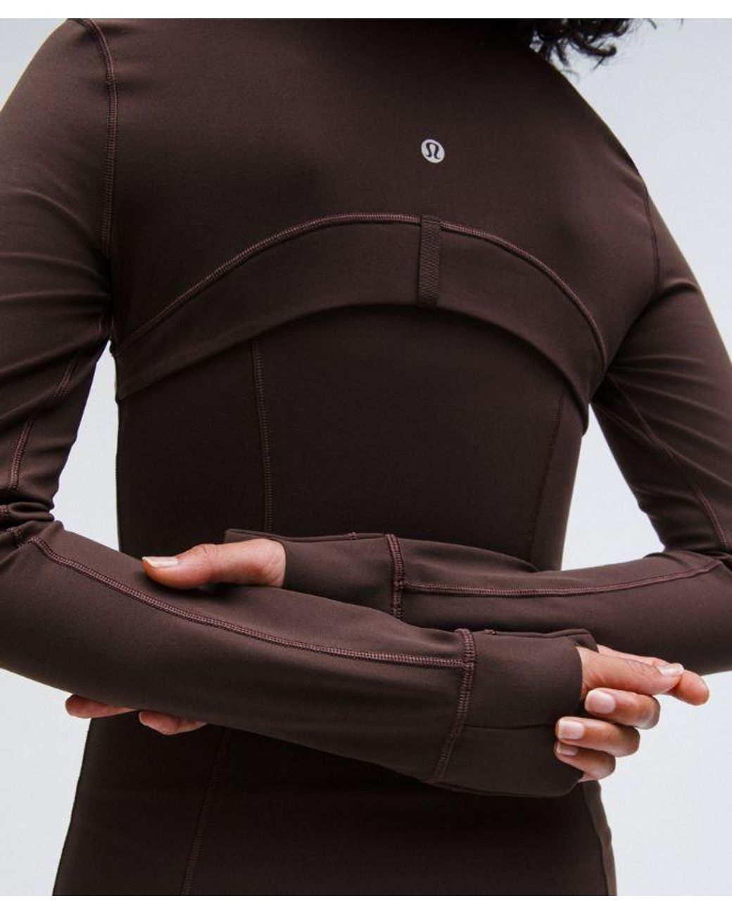 lululemon athletica Brown Define Jacket Nulu