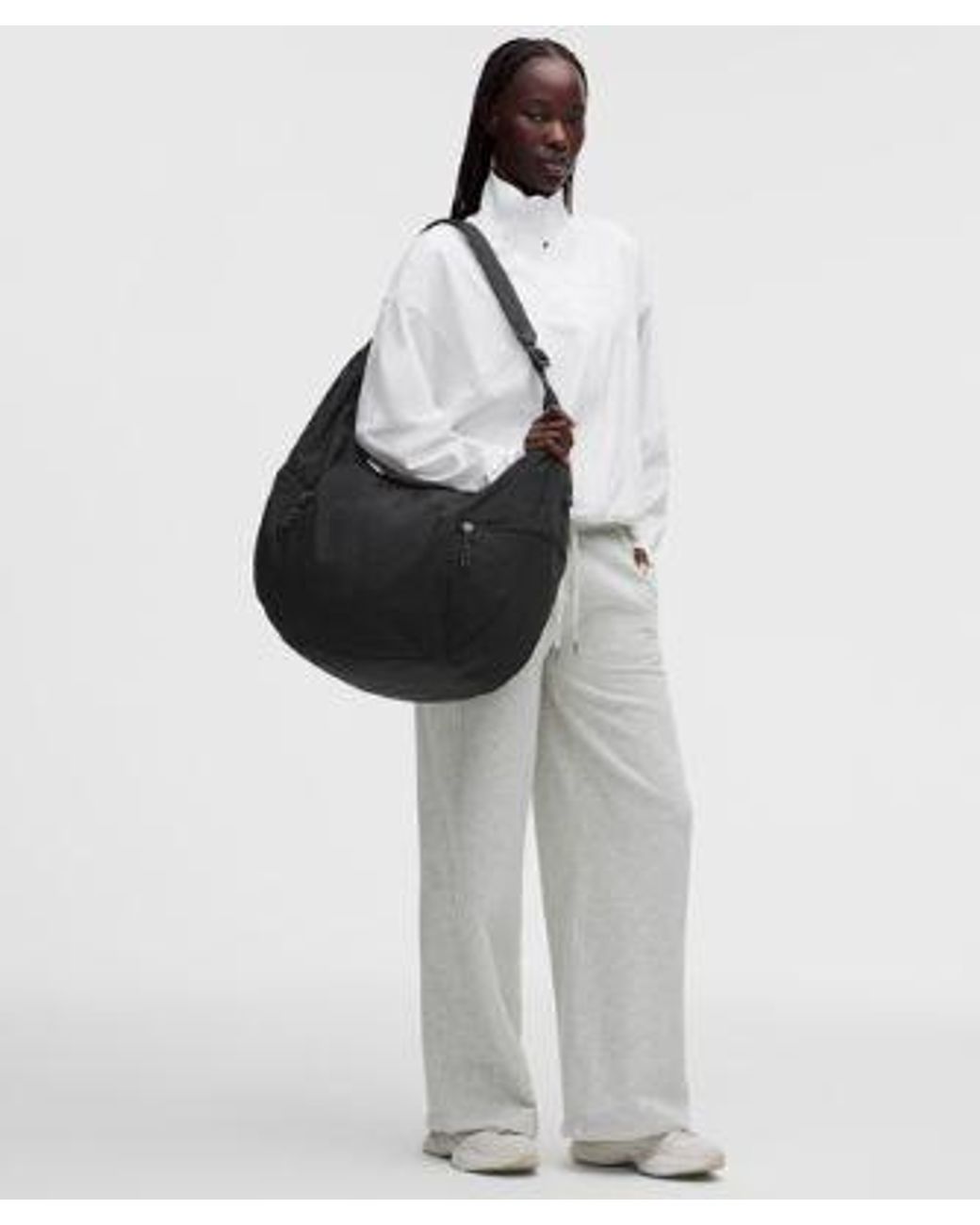 lululemon athletica White – Extra-Large Slouchy Shoulder Bag 24L –