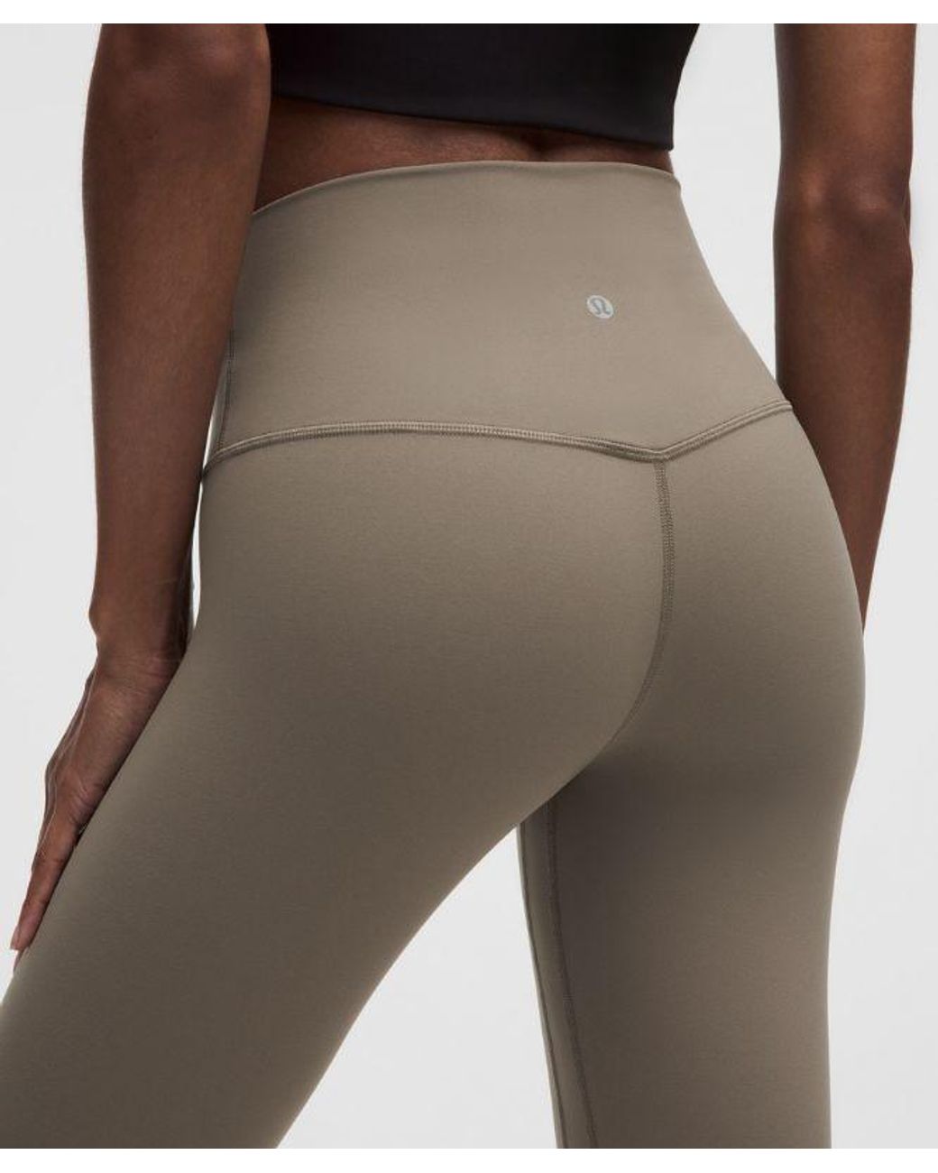 lululemon athletica Multicolor – Align High-Rise Crop Leggings – 23" – – Size 4