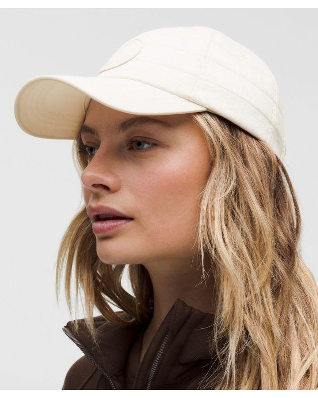 lululemon athletica Natural – Wunder Puff Ball Cap – – Size Large/Xl