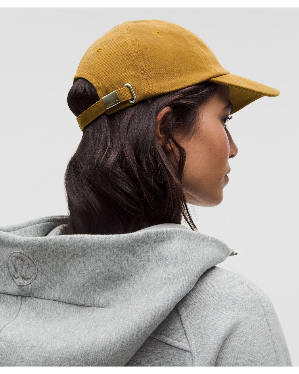 lululemon – Classic Ball Cap Wash – Color Khaki – Size Small  display picture 2