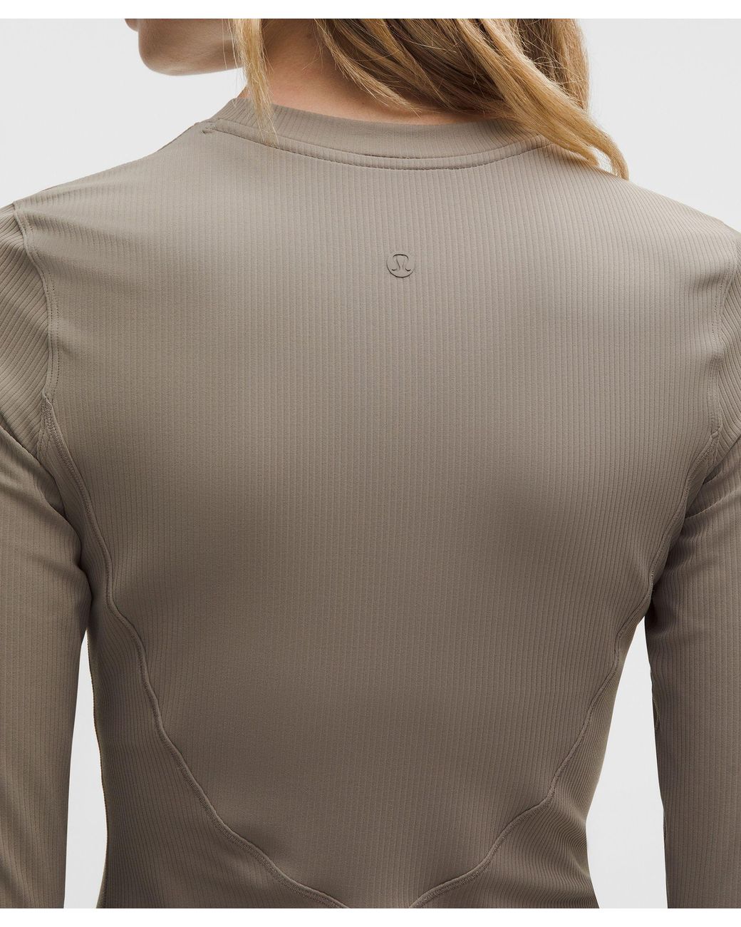 lululemon dress long sleeve All Aligned Ribbed Long-Sleeve Midi India Lululemon Scuba Long Sleeve Dress