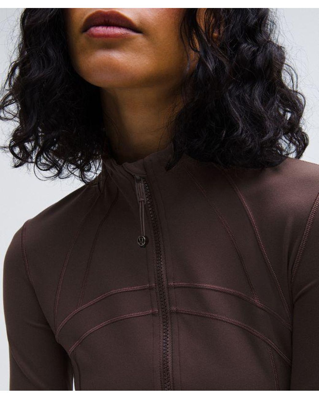 lululemon athletica Brown Define Jacket Nulu