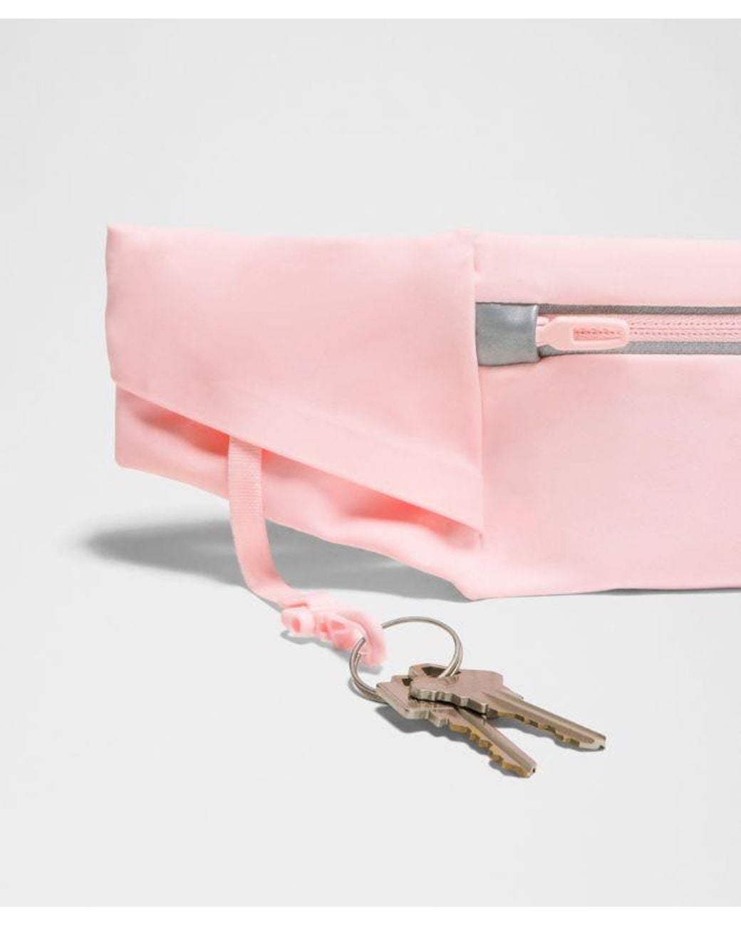 lululemon athletica Pink – Fast And Free Running Belt – – Size Large/Xl