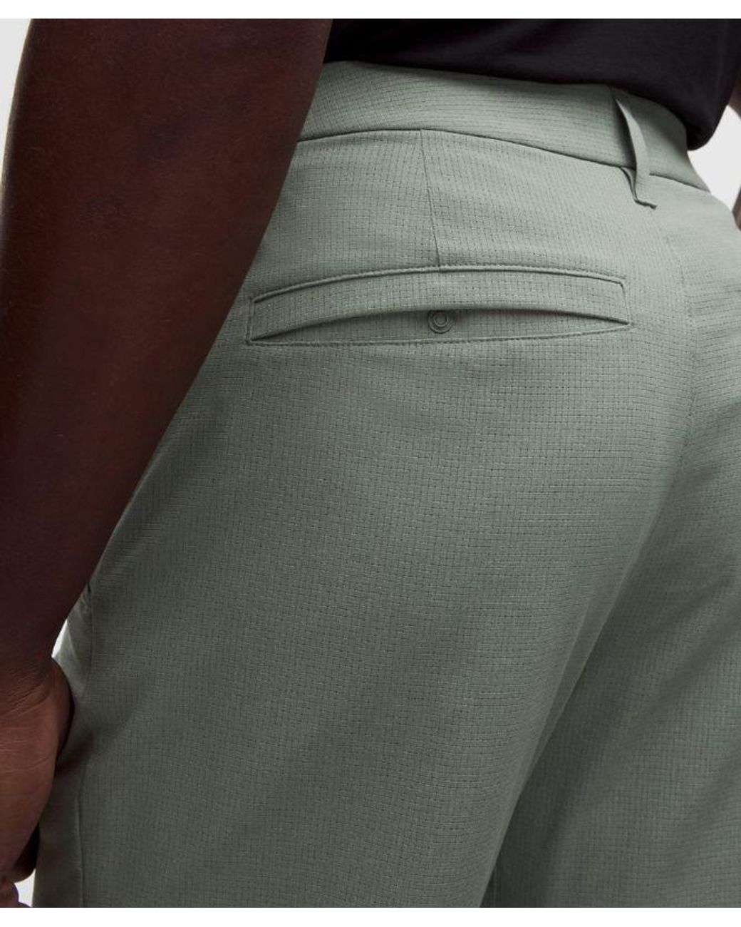 lululemon athletica Black – Abc Classic-Fit Trousers 32L – /Pastel – Size 12 for men