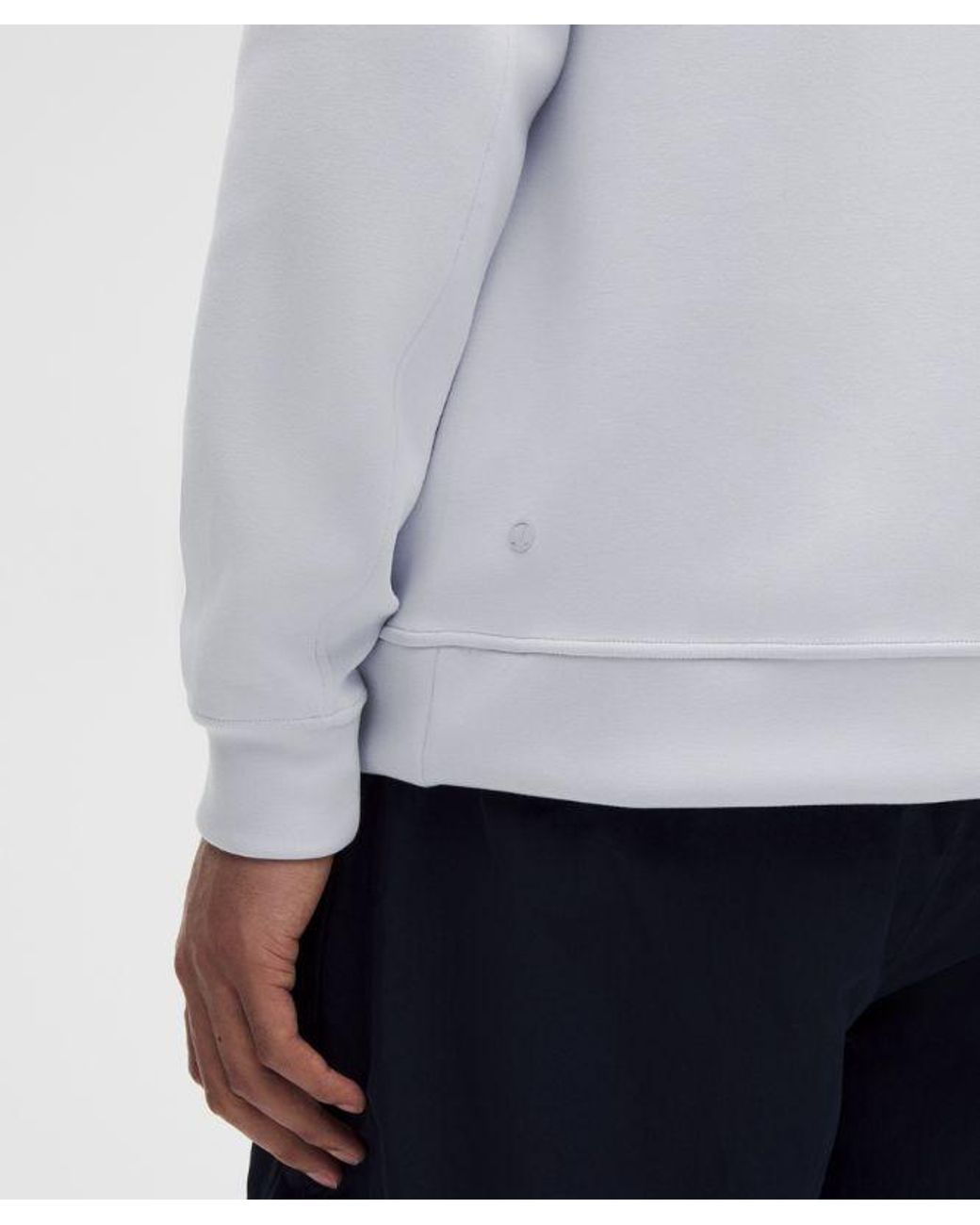 lululemon athletica Blue Smooth Spacer Classic-Fit Pullover Hoodie for men