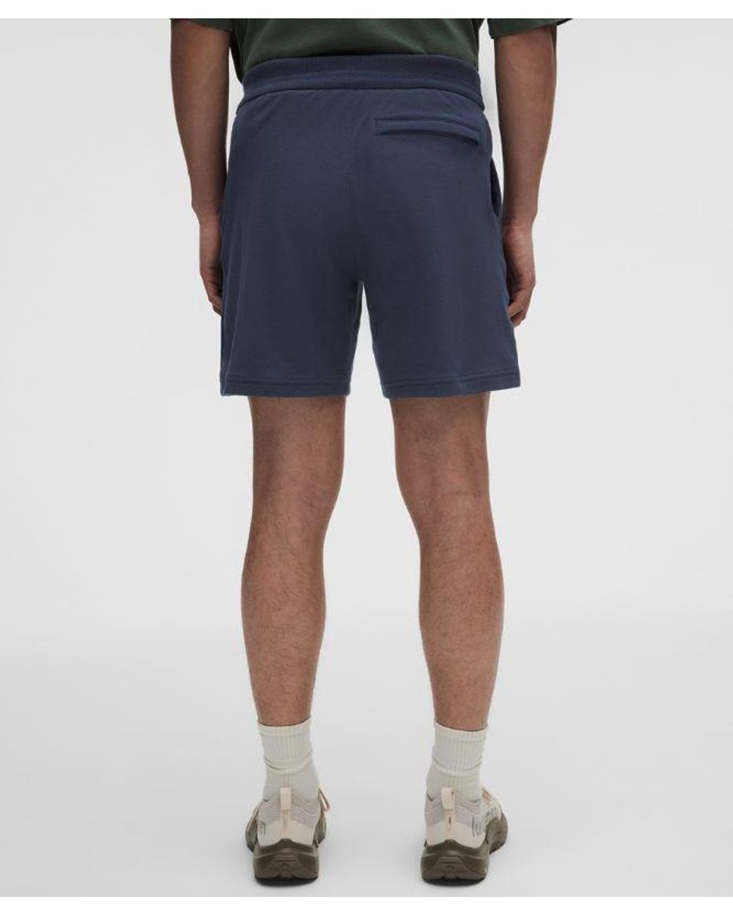 lululemon athletica Green – Pique Performer Relaxed Shorts – 7" – – Size Large for men