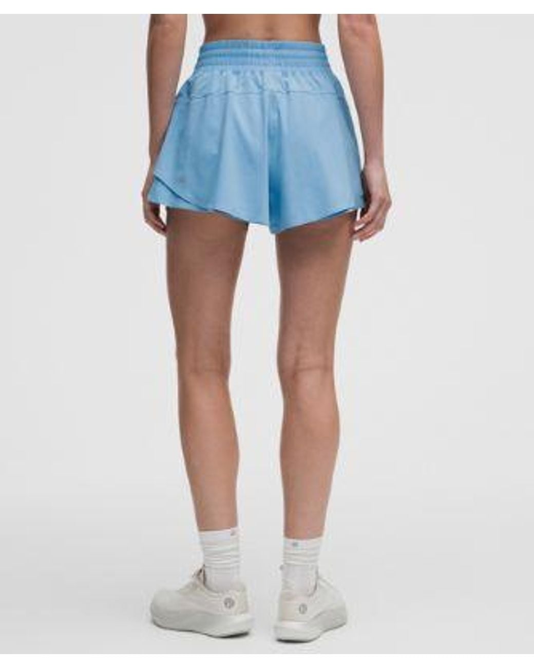 lululemon athletica Blue Shake It Out High-Rise Running Short 2.5"