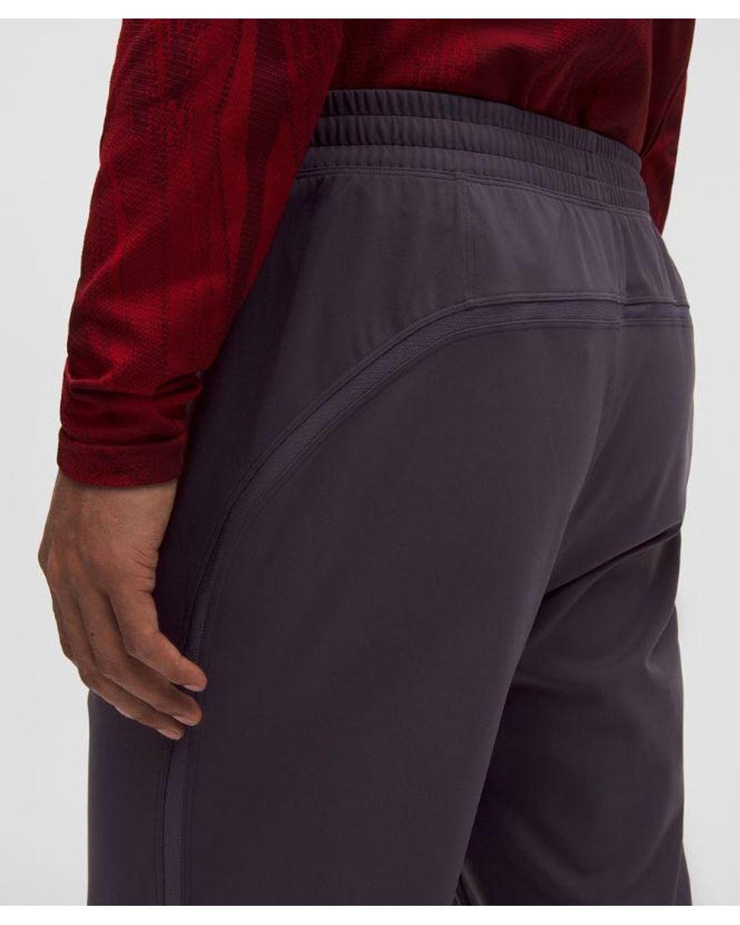 lululemon athletica White – Lunar New Year Pace Breaker Luxtreme Track Pants Regular – – Size Medium for men