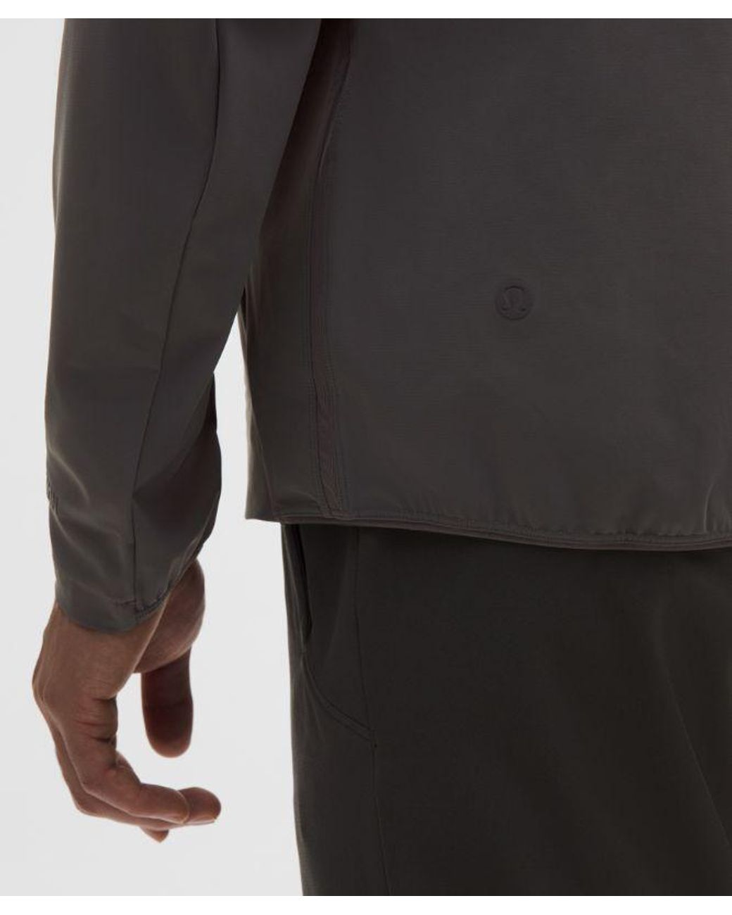 lululemon athletica Gray Pace Breaker Jacket for men