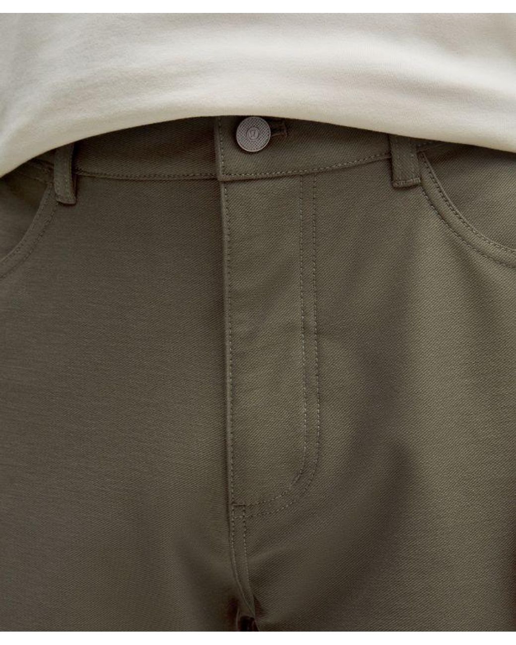 lululemon athletica Natural Easyfive Loose-Straight Pant 34L for men