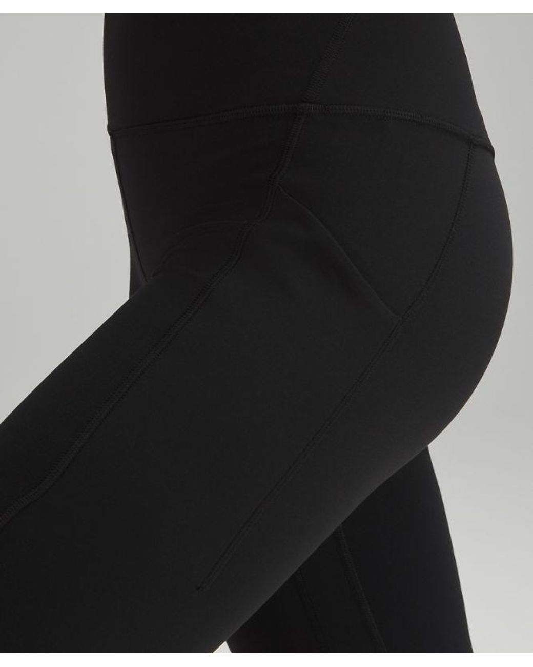 lululemon athletica Align High-rise Pants With Pockets - 25" - Color Black - Size 0