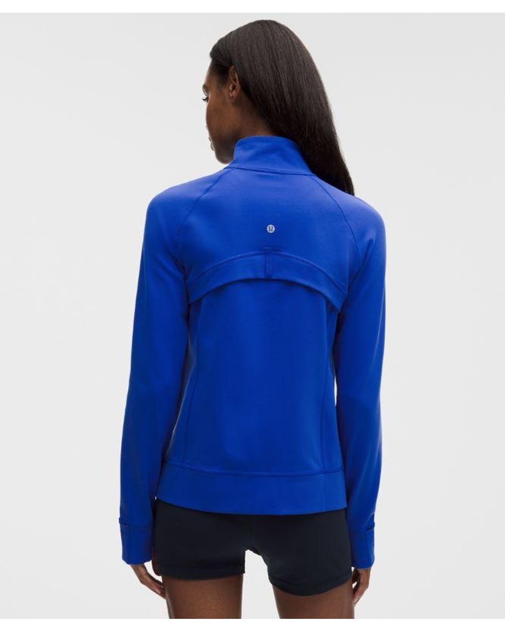 lululemon athletica Blue – Define Track Jacket Luon – – Size 4