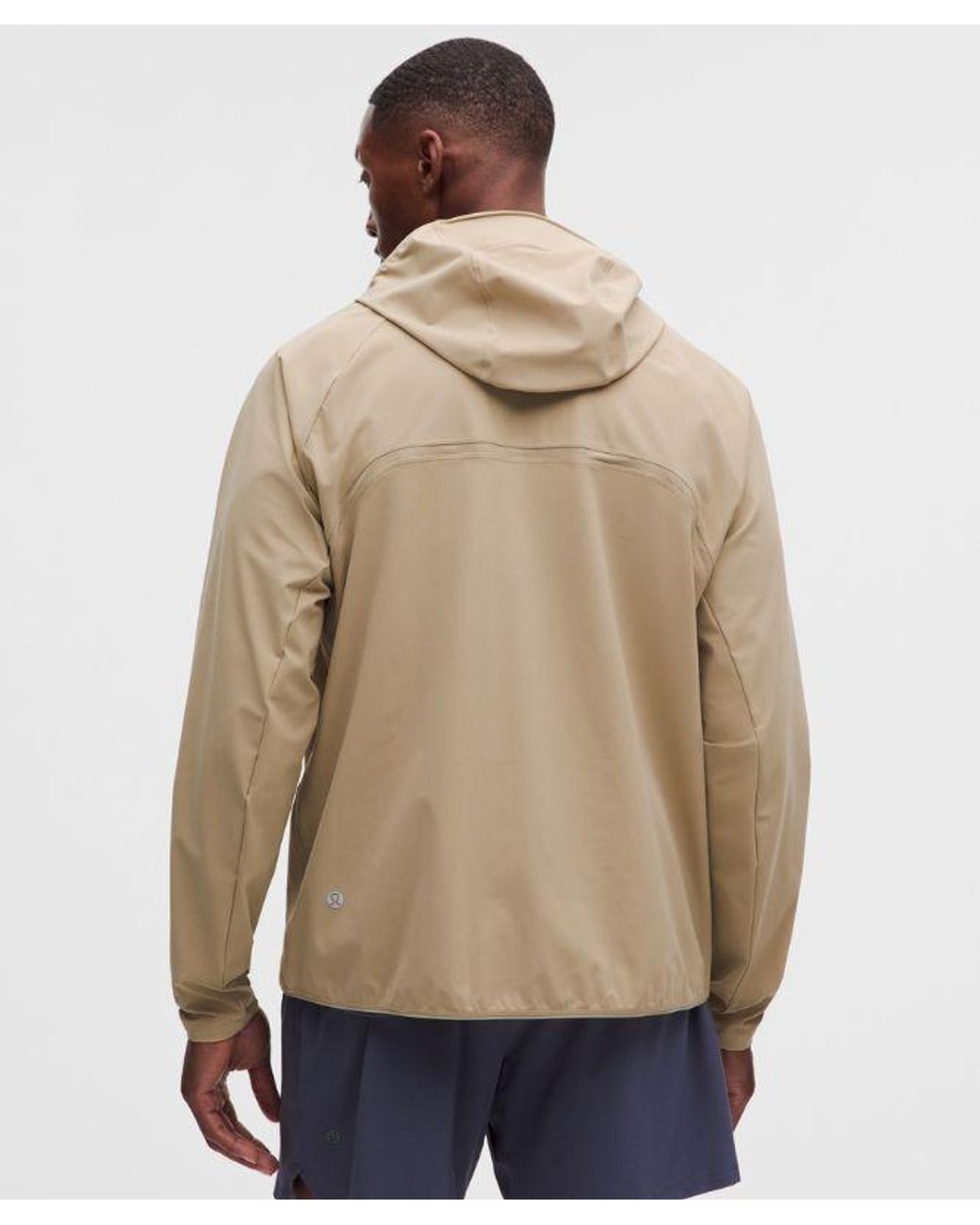 lululemon athletica Natural – Pace Breaker Jacket – Color Khaki – Size Large for men