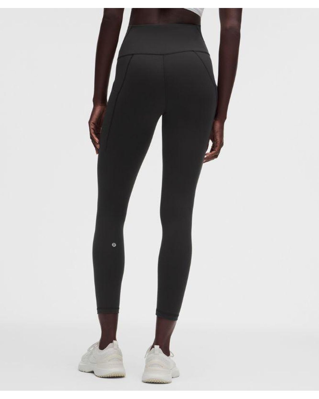 lululemon athletica Wunder Train High-rise Tight Leggings With Pockets - 25" - Color Black - Size 4