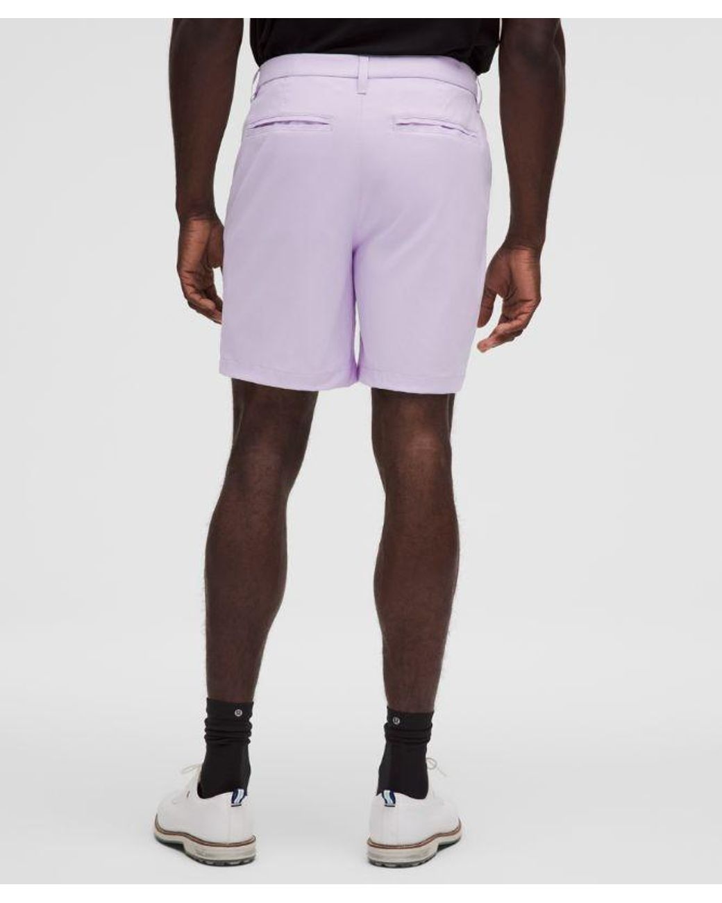 lululemon athletica Pink Abc Classic-Fit Golf Short 7" for men
