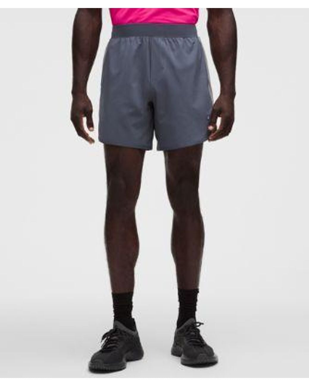 lululemon athletica Multicolor – Lightweight Mesh-Pannelled Tennis Shorts – 7" – – Size Large for men