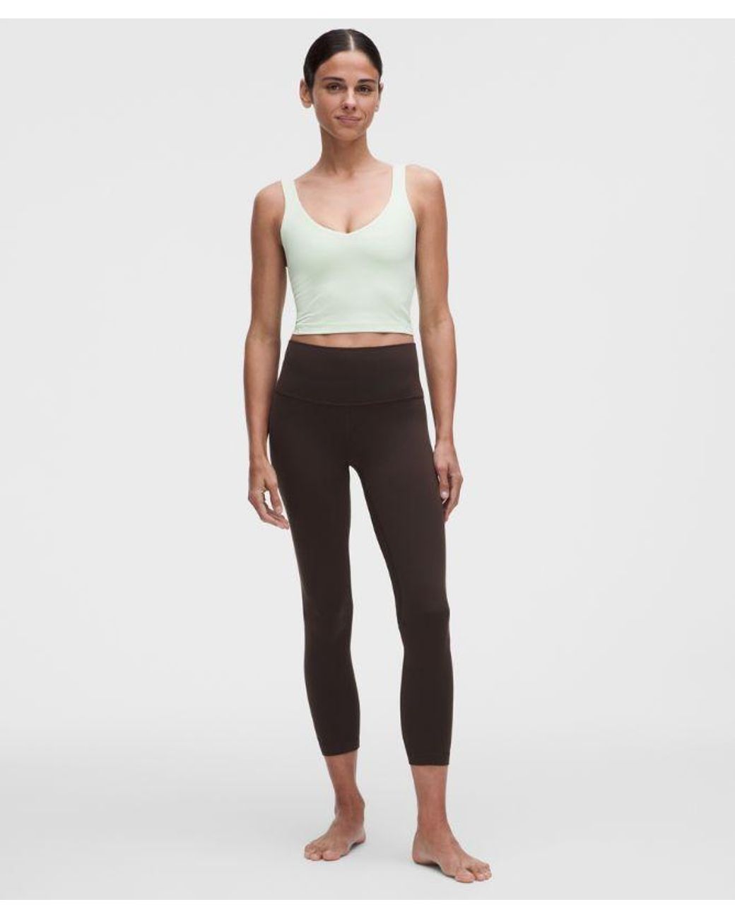 lululemon athletica White Align High-Rise Pant 25"