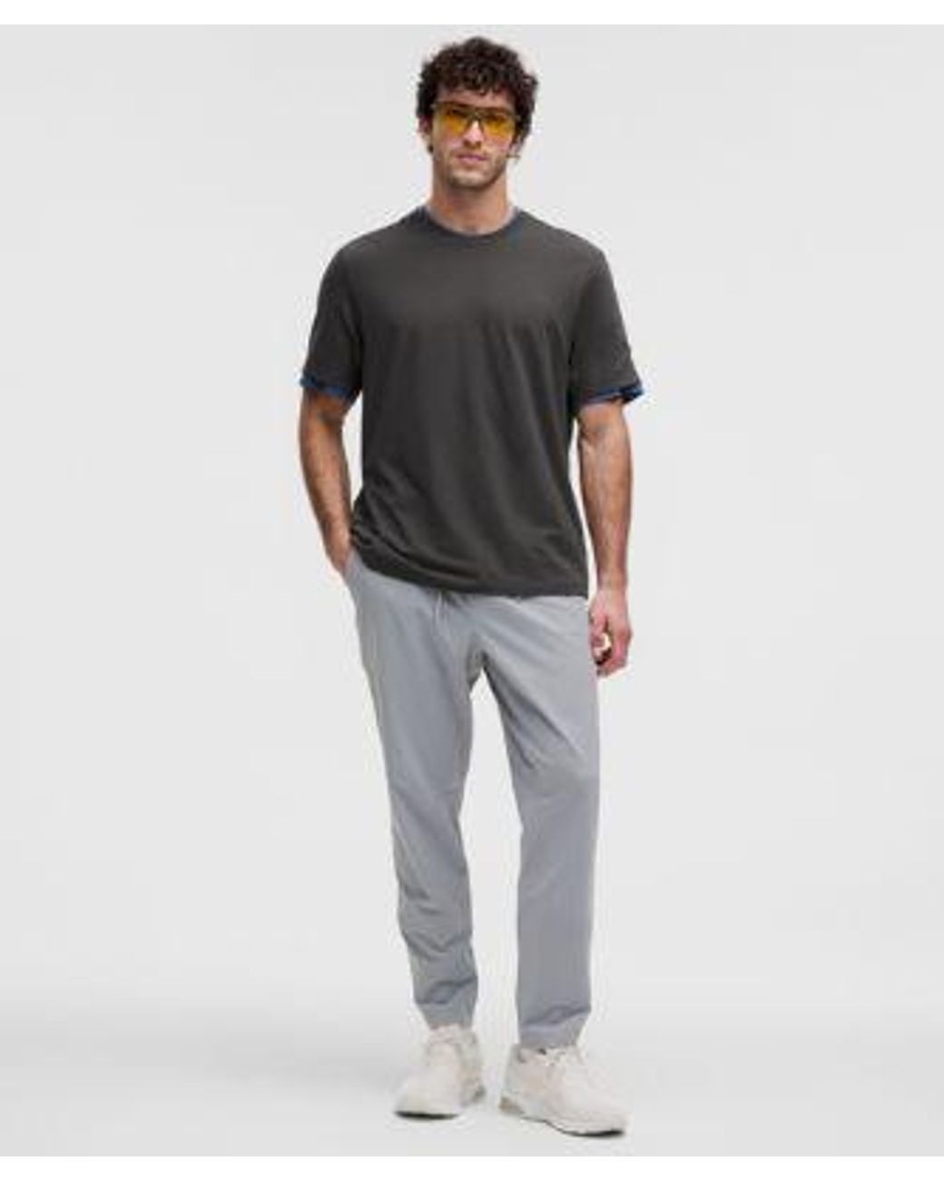lululemon athletica Gray – Zeroed for men
