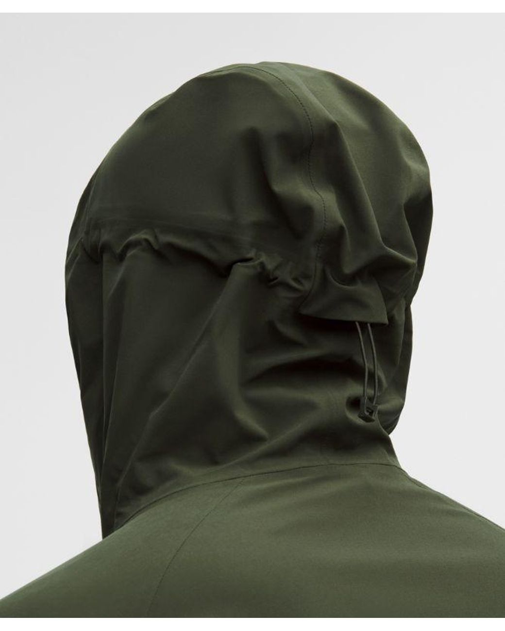 lululemon athletica Green Stretch Glyde Waterproof Jacket for men