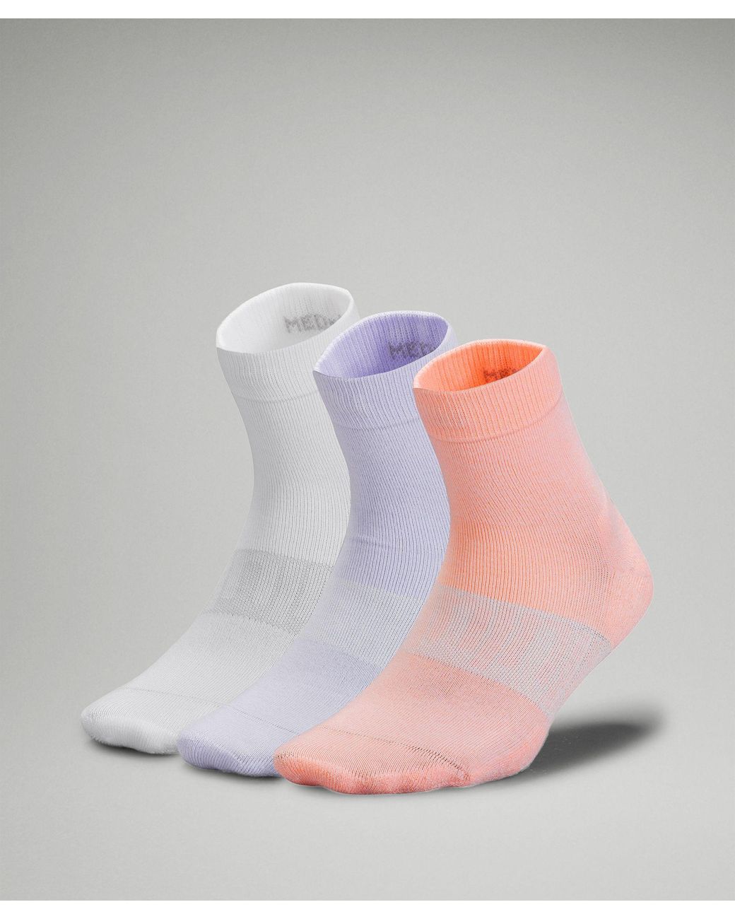 lululemon Daily Stride Mid Crew Socks 3 Pack Lyst