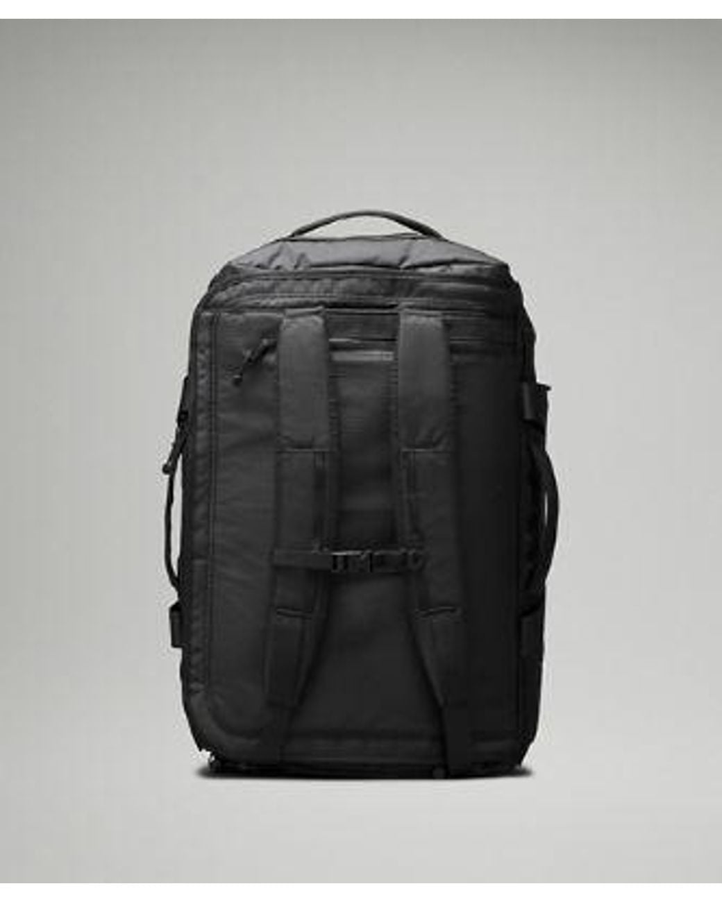 lululemon athletica 2-in-1 Travel Duffle Backpack 45l - Color Black